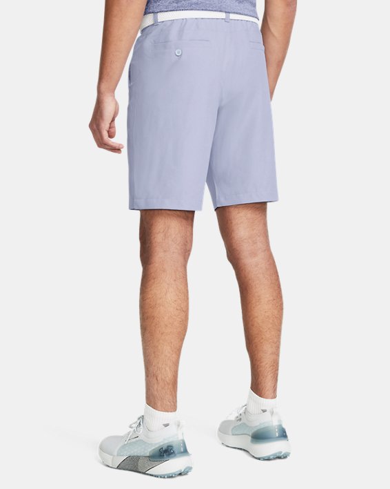 Men's UA Drive Shorts in Purple image number 1